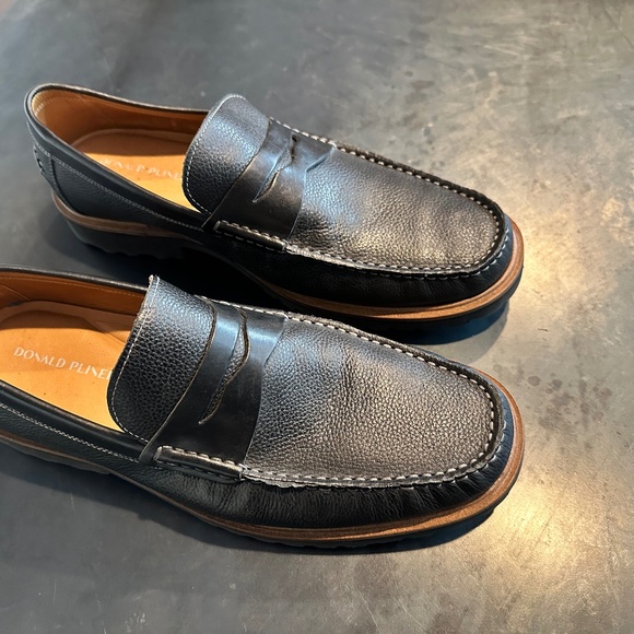 DONALD PLINER JOE penny loafers - Picture 2 of 8